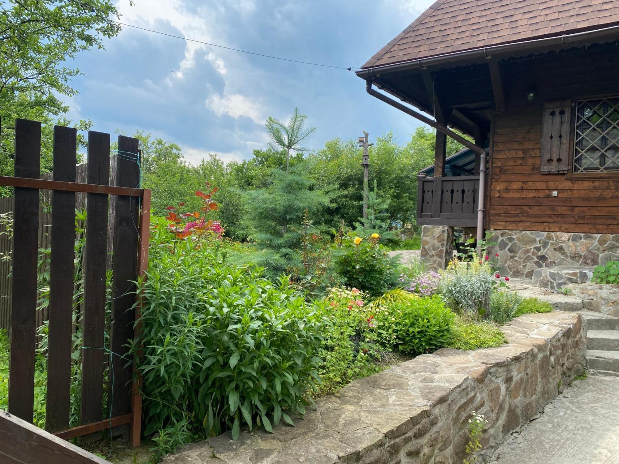 Садиба Остра Shcherbovets Buitenkant foto